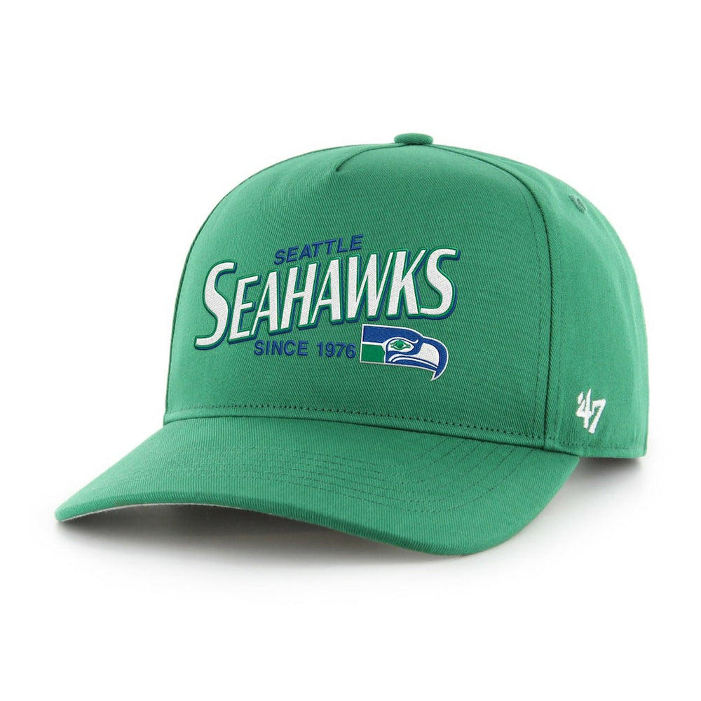 Seattle Seahawks 47 brand '47 Throwback Hitch Adjustable Hat