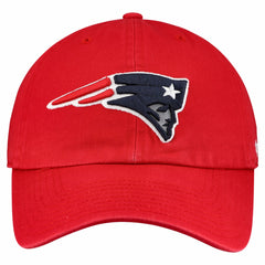 New England Patriots 47 brand '47 Clean Up Primary Logo Adjustable Hat