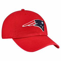 New England Patriots 47 brand '47 Clean Up Primary Logo Adjustable Hat