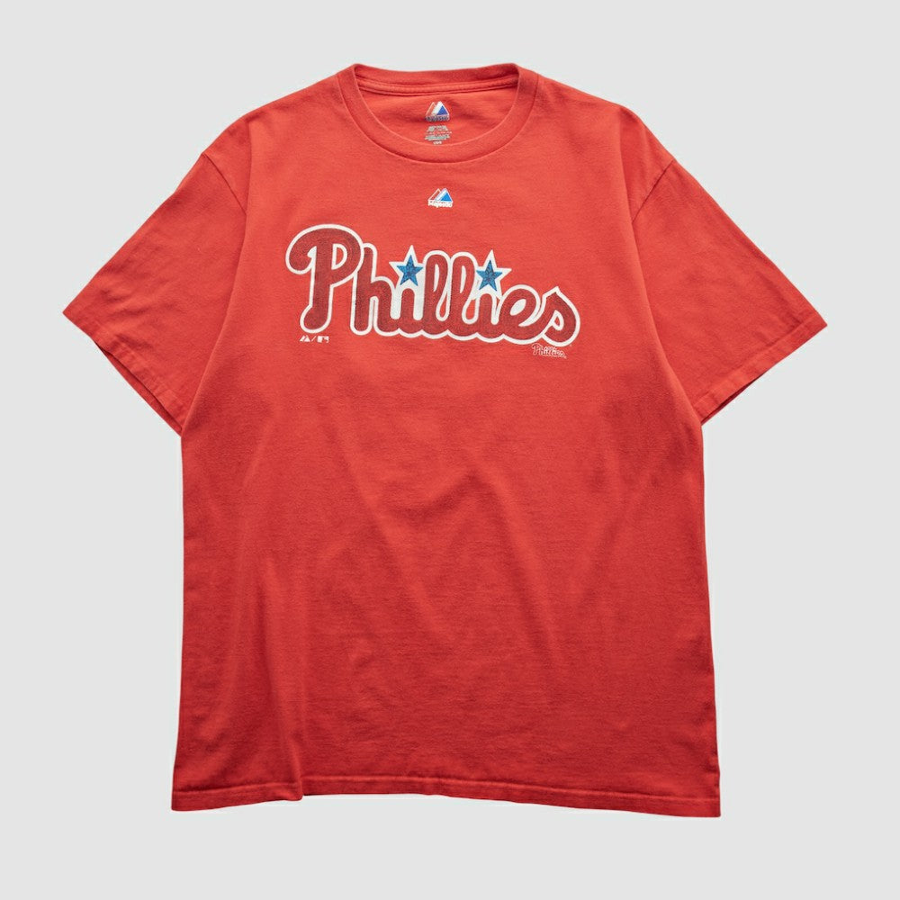Philadelphia Phillies Majestic 2000s T-shirt | MLB Near me