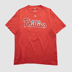 Philadelphia Phillies Majestic 2000s T-shirt | MLB Near me