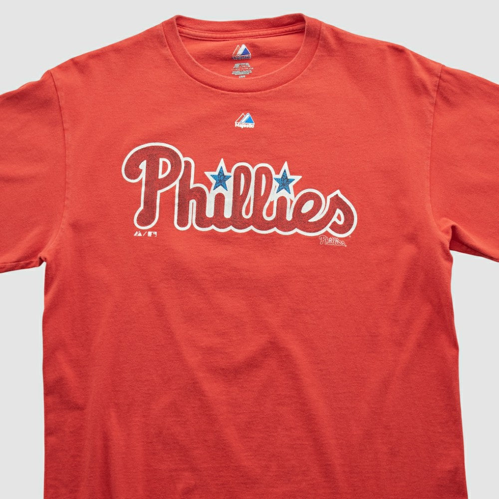 Philadelphia Phillies Majestic 2000s T-shirt | MLB Near me