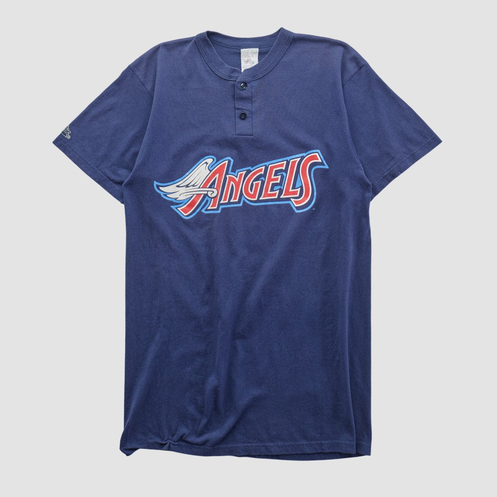 Los Angeles Angels Majestic 2000s T-shirt | MLB Near me