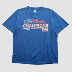 New York Giants Fanatics Super Bowl XLII NFL 2007 T-shirt