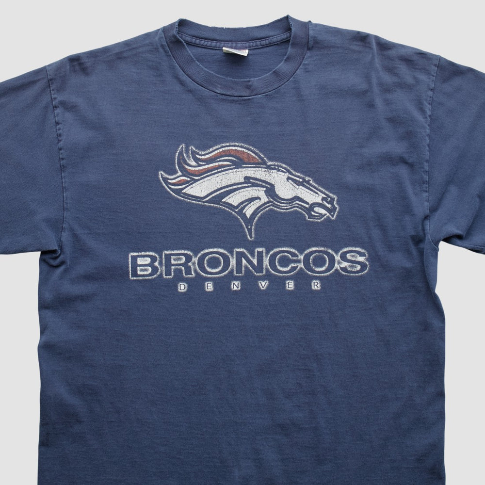 Denver Broncos Fanatics Delta 2000s Long Sleeve T-shirt