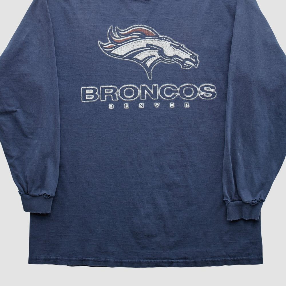 Denver Broncos Fanatics Delta 2000s Long Sleeve T-shirt
