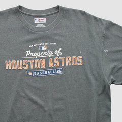 Houston Astros Majestic 2000s T-shirt | MLB Outlet
