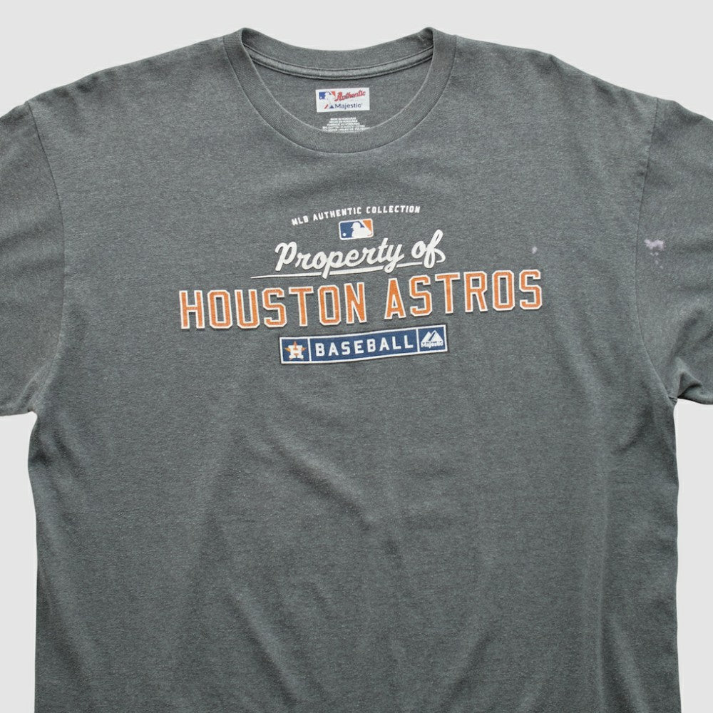 Houston Astros Majestic 2000s T-shirt | MLB Outlet