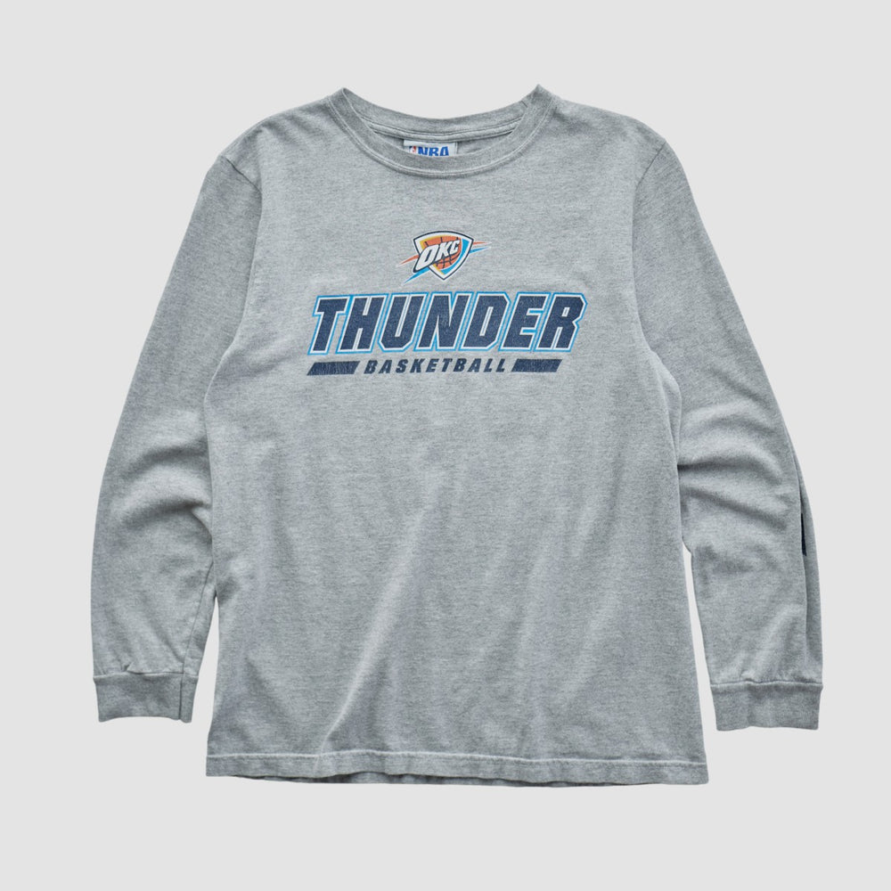 Oklahoma City Thunder NBA 2010s Long Sleeve T-shirt Discount