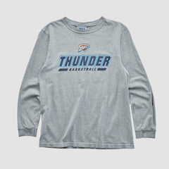 Oklahoma City Thunder NBA 2010s Long Sleeve T-shirt Discount