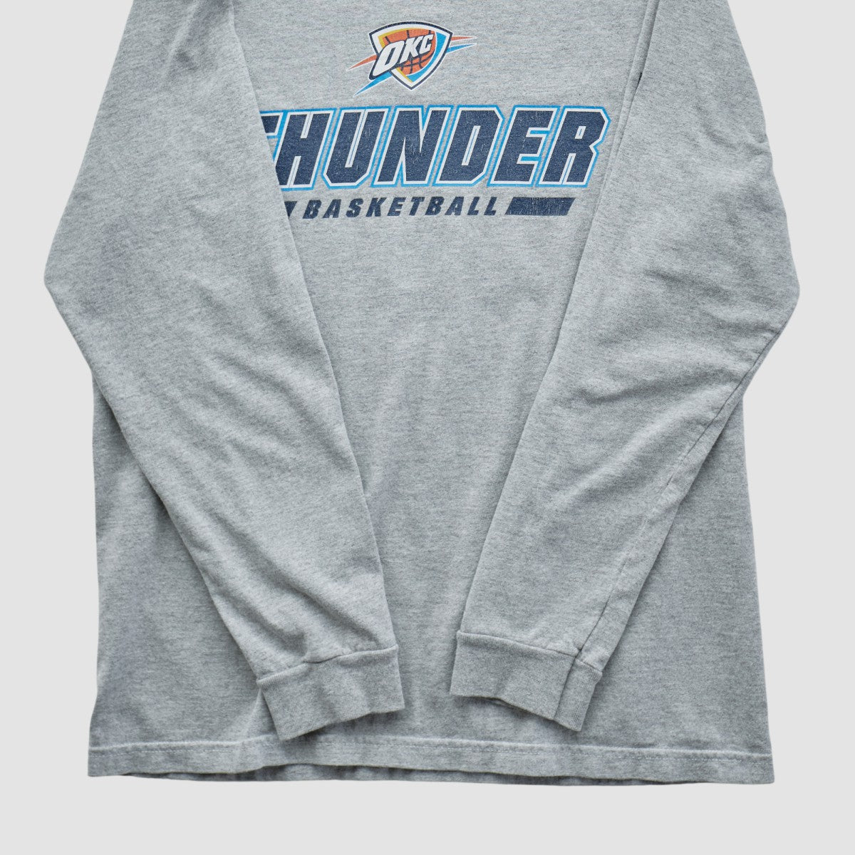 Oklahoma City Thunder NBA 2010s Long Sleeve T-shirt Discount