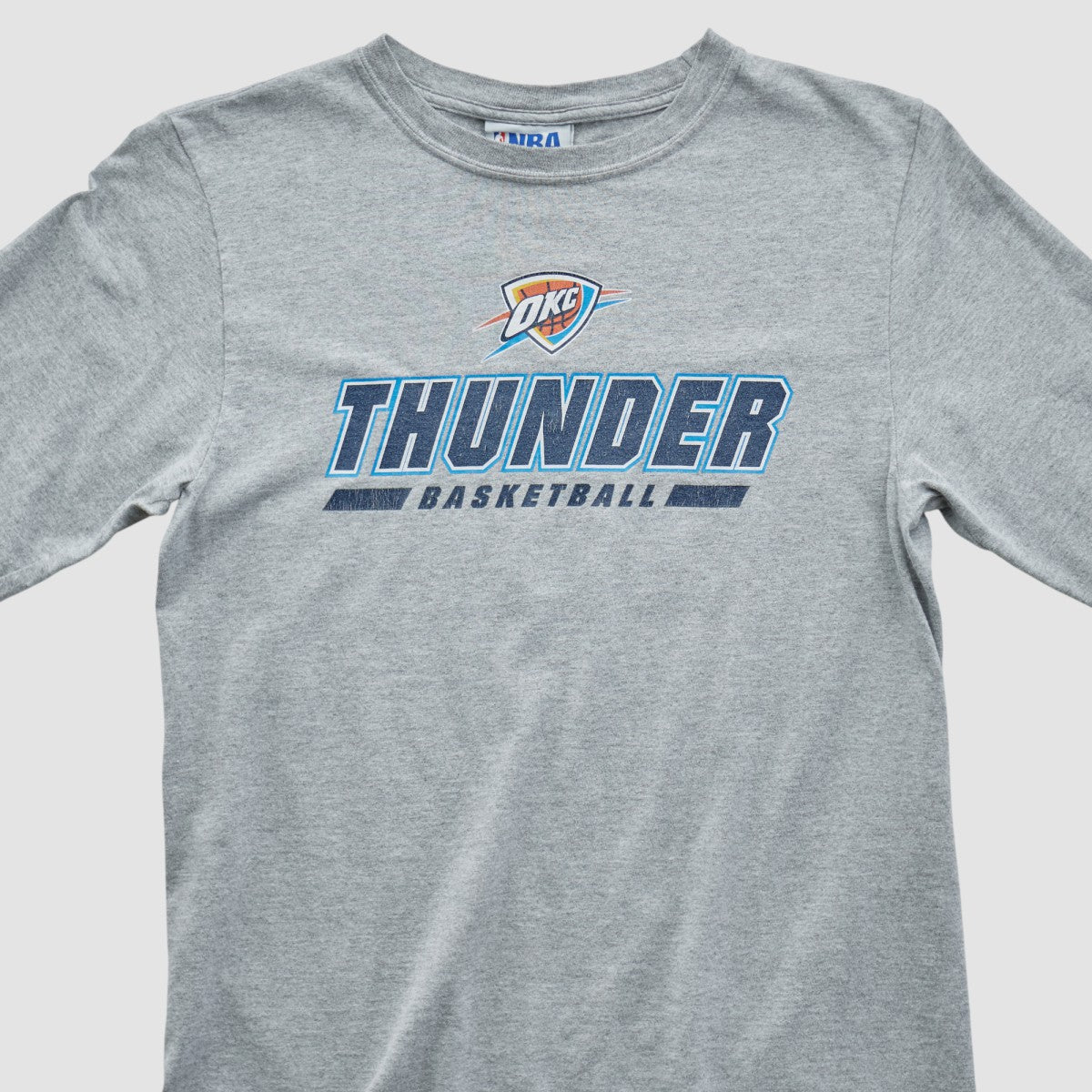Oklahoma City Thunder NBA 2010s Long Sleeve T-shirt Discount
