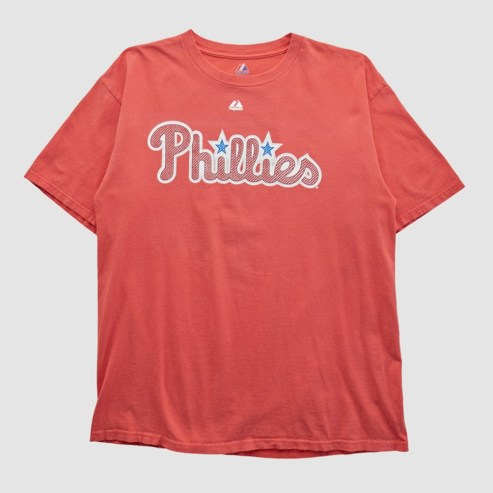 Philadelphia Phillies Majestic 2000s T-shirt | MLB US