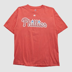 Philadelphia Phillies Majestic 2000s T-shirt | MLB US