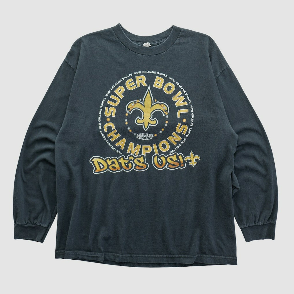 New Orleans Saints Fanatics Alstyle 2010 Long Sleeve T-shirt