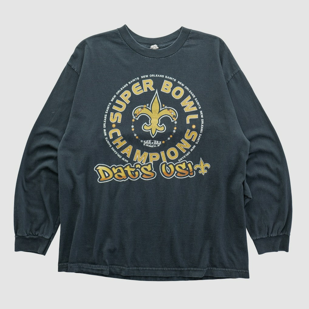 New Orleans Saints Fanatics Alstyle 2010 Long Sleeve T-shirt