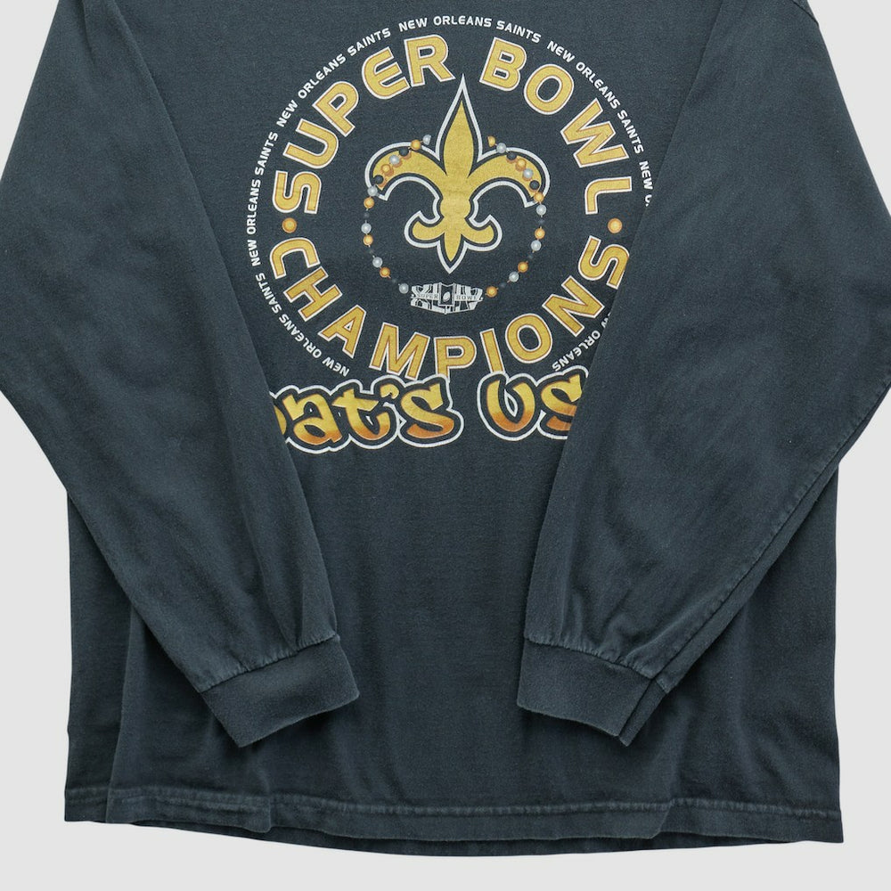 New Orleans Saints Fanatics Alstyle 2010 Long Sleeve T-shirt