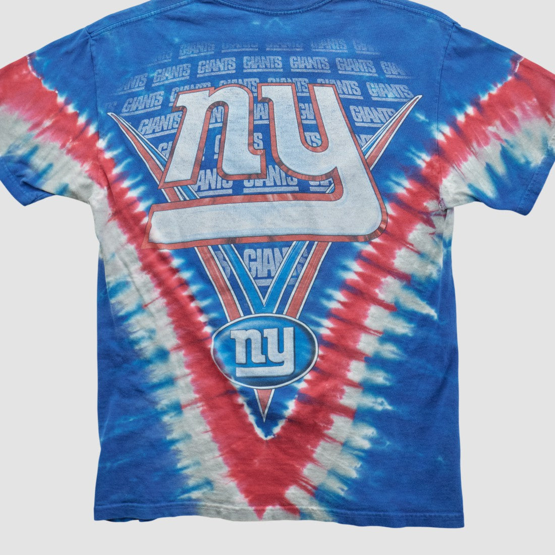 New York Giants Fanatics Majestic 2000s T-shirt