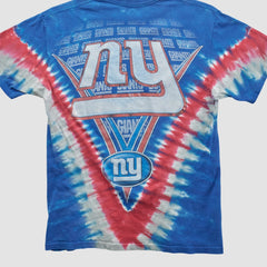 New York Giants Fanatics Majestic 2000s T-shirt