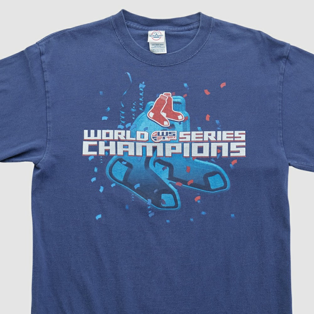 Boston Red Sox Delta 2007 Long Sleeve T-shirt | MLB Outlet