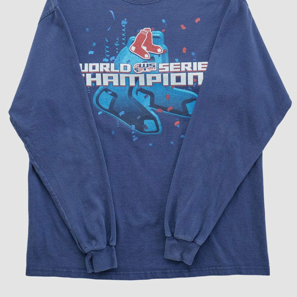 Boston Red Sox Delta 2007 Long Sleeve T-shirt | MLB Outlet