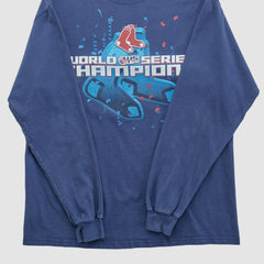 Boston Red Sox Delta 2007 Long Sleeve T-shirt | MLB Outlet