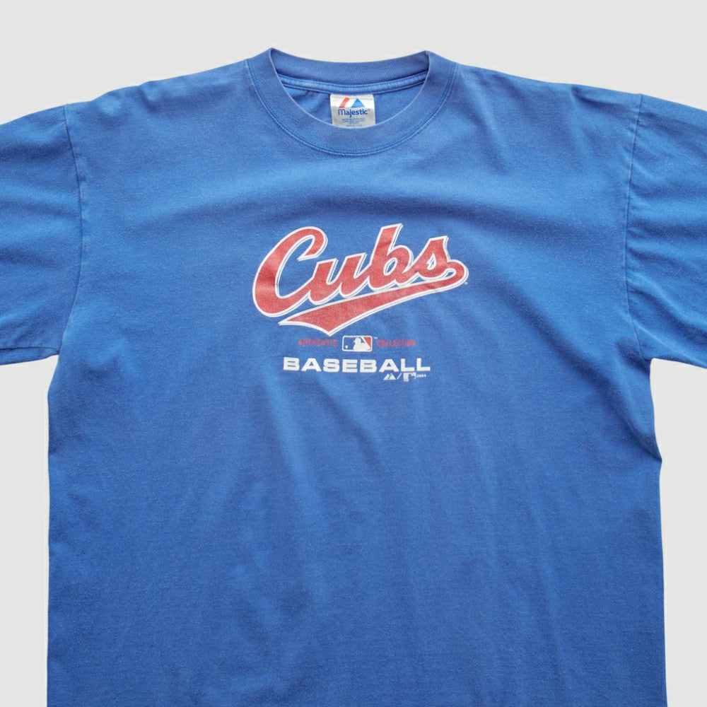 Chicago Cubs Majestic 2004 T-shirt | MLB Outlet