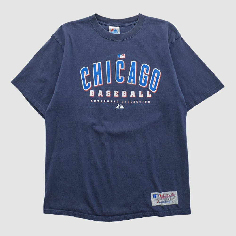 Chicago Cubs Majestic 2000s T-shirt | MLB Outlet