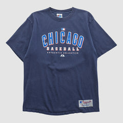 Chicago Cubs Majestic 2000s T-shirt | MLB Outlet