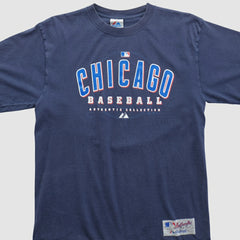 Chicago Cubs Majestic 2000s T-shirt | MLB Outlet