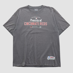 Cincinnati Reds Majestic 2000s T-shirt | MLB For sale