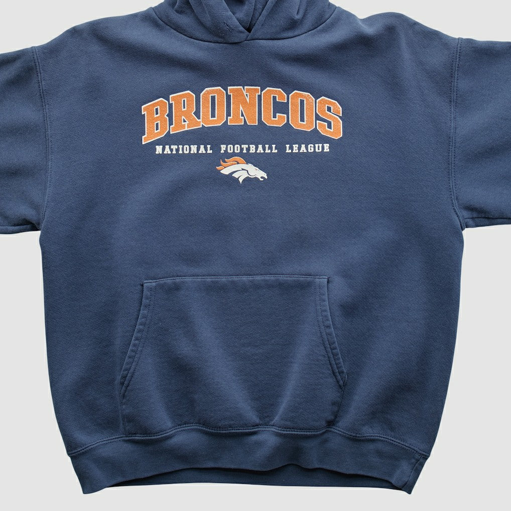 Denver Broncos Fanatics 2000s Hooded Pullover Sweatshirt