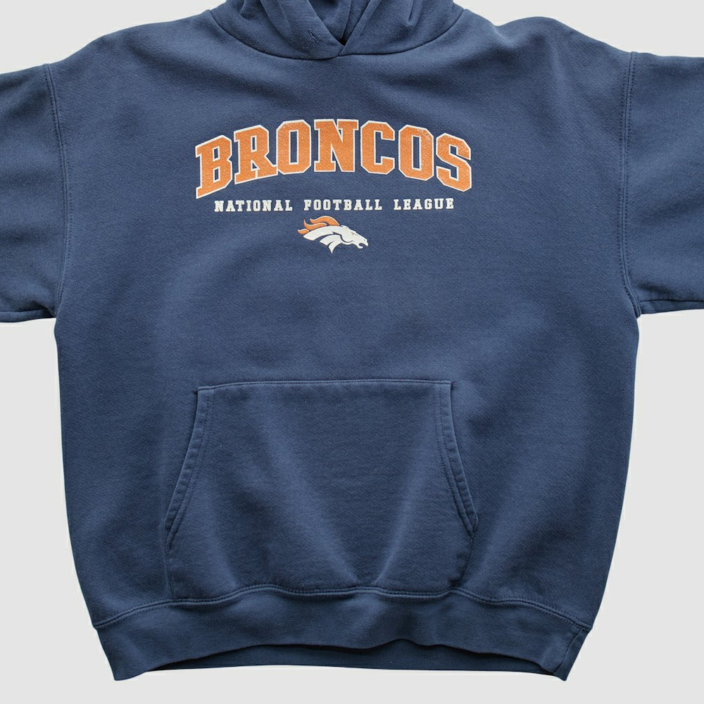 Denver Broncos Fanatics 2000s Hooded Pullover Sweatshirt