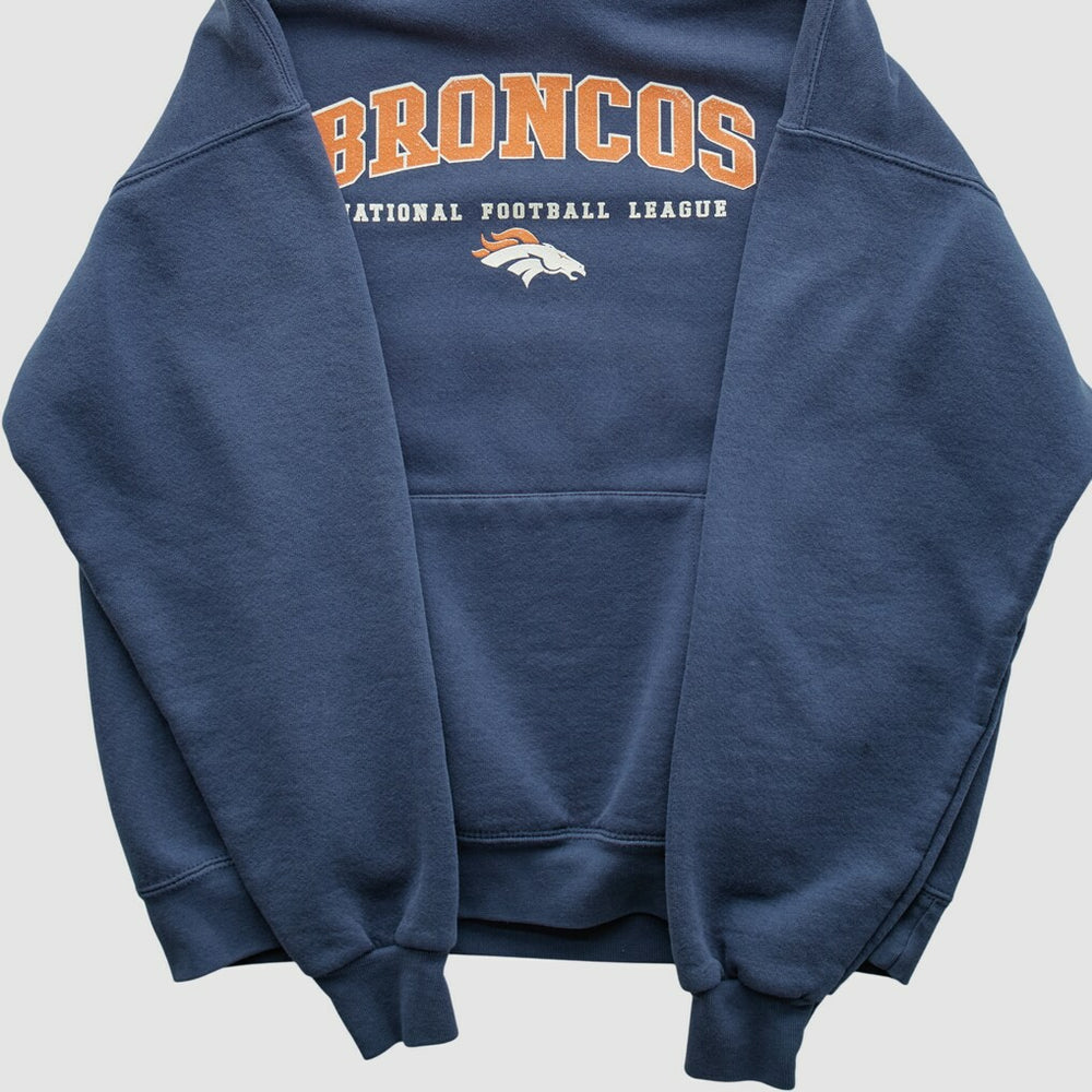 Denver Broncos Fanatics 2000s Hooded Pullover Sweatshirt