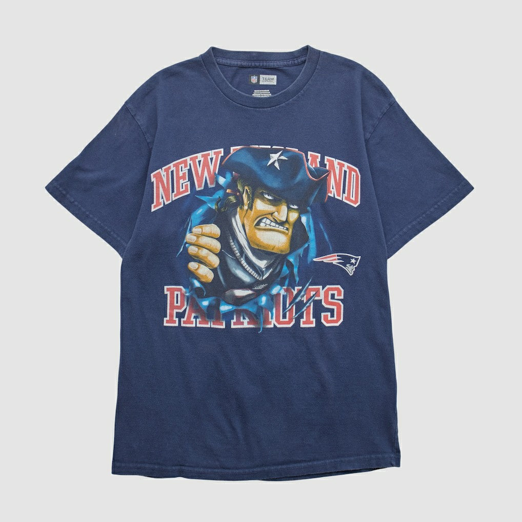 New England Patriots Fanatics NFL 2010s T-shirt