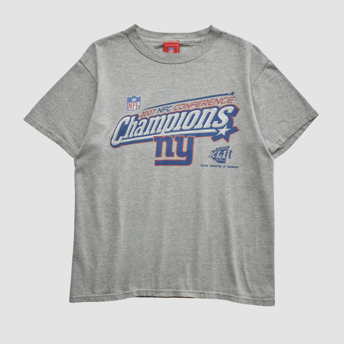 New York Giants Fanatics NFL 2007 T-shirt