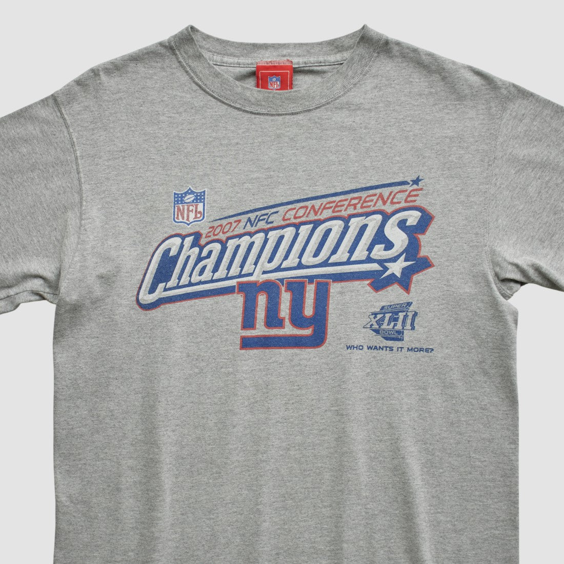 New York Giants Fanatics NFL 2007 T-shirt