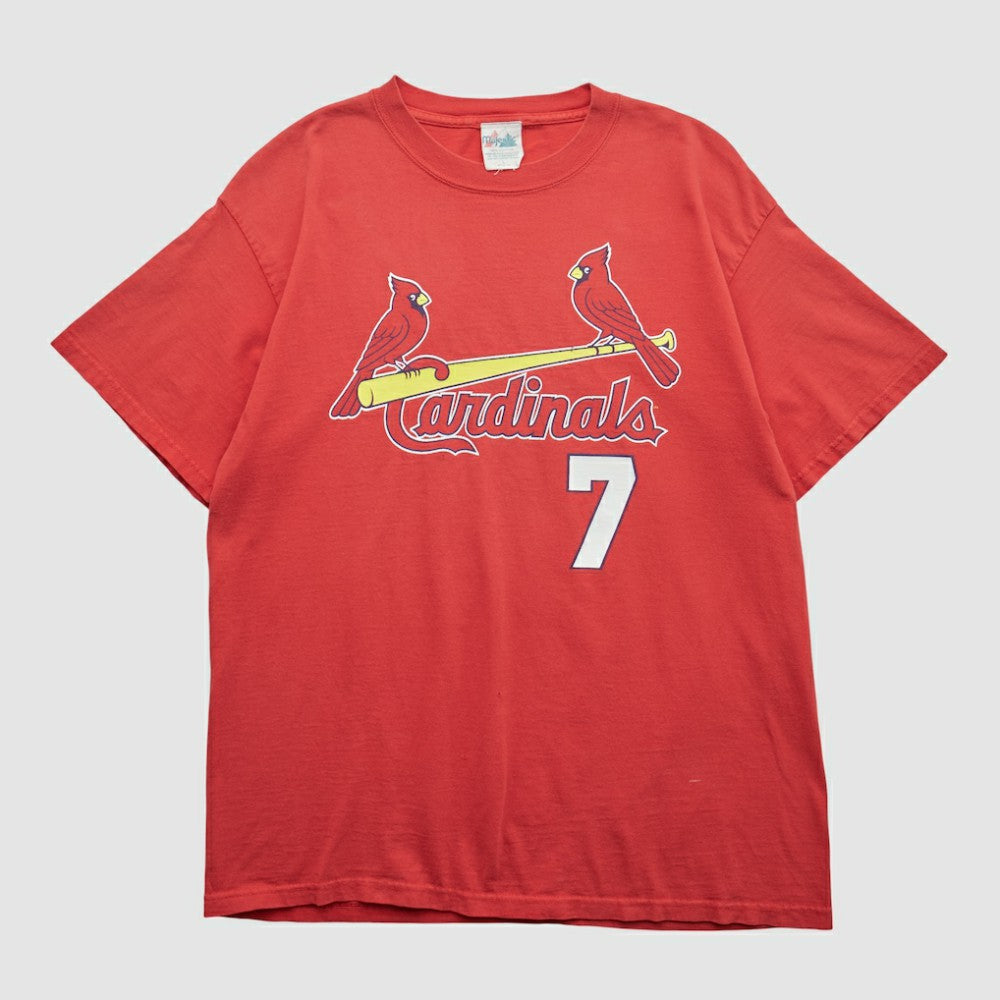 St. Louis Cardinals Majestic 2000s T-shirt | MLB New