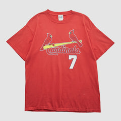 St. Louis Cardinals Majestic 2000s T-shirt | MLB New