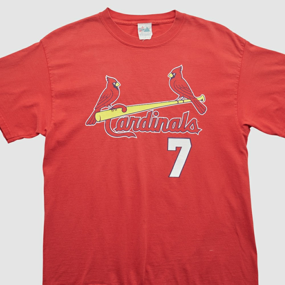 St. Louis Cardinals Majestic 2000s T-shirt | MLB New