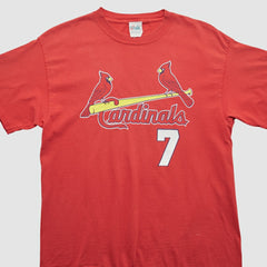 St. Louis Cardinals Majestic 2000s T-shirt | MLB New