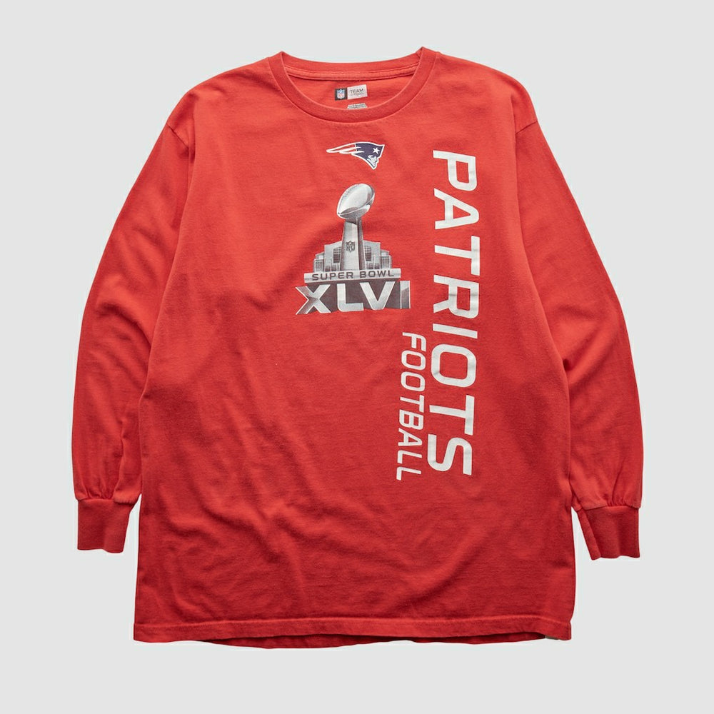 New England Patriots Fanatics NFL 2012 Long Sleeve T-shirt