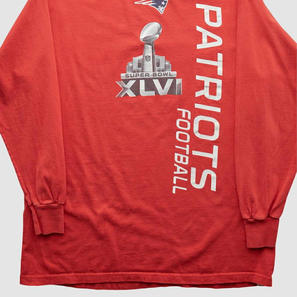 New England Patriots Fanatics NFL 2012 Long Sleeve T-shirt