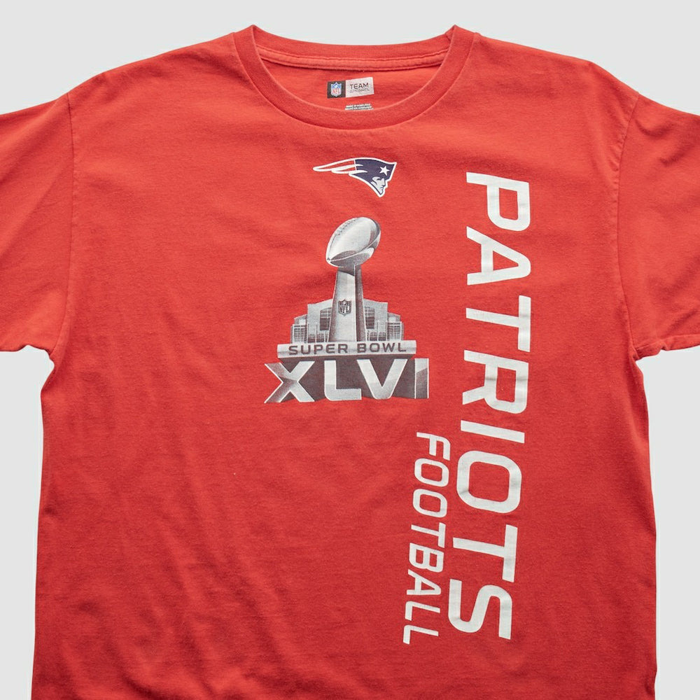 New England Patriots Fanatics NFL 2012 Long Sleeve T-shirt