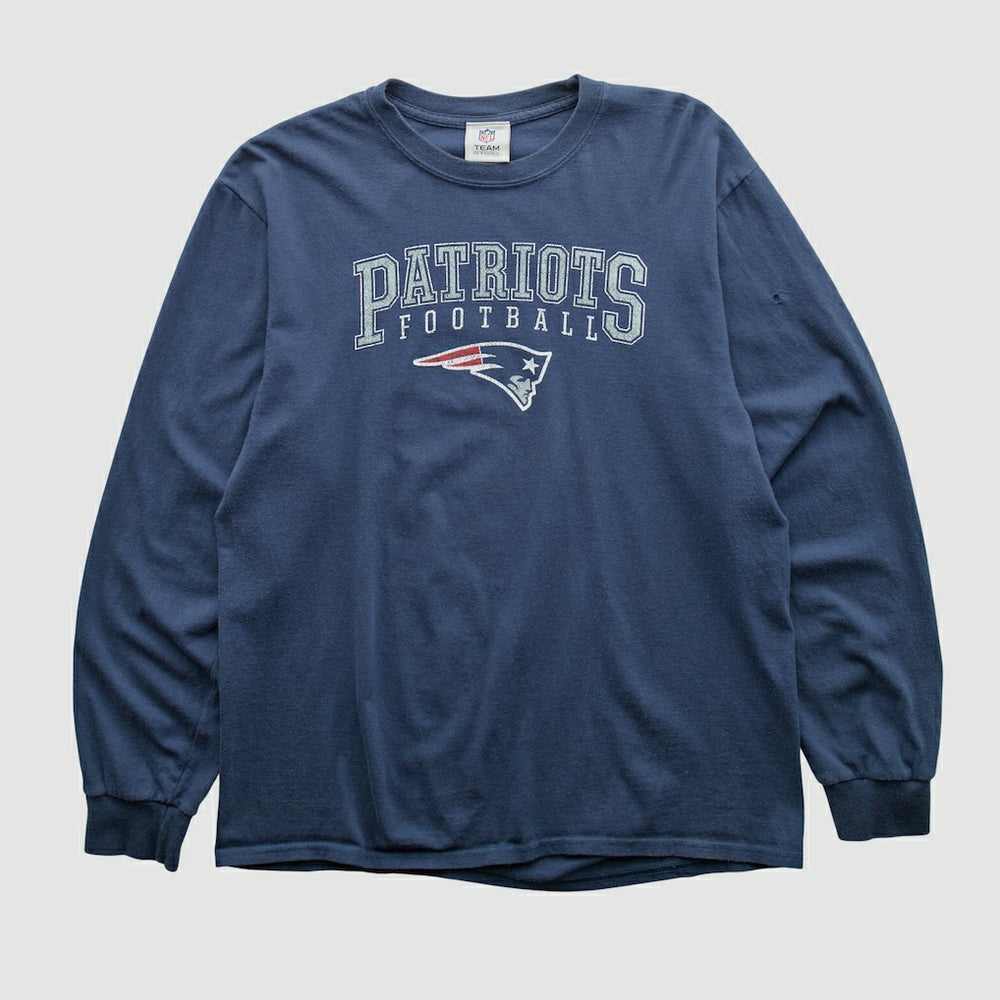 New England Patriots Fanatics NFL 2010s Long Sleeve T-shirt