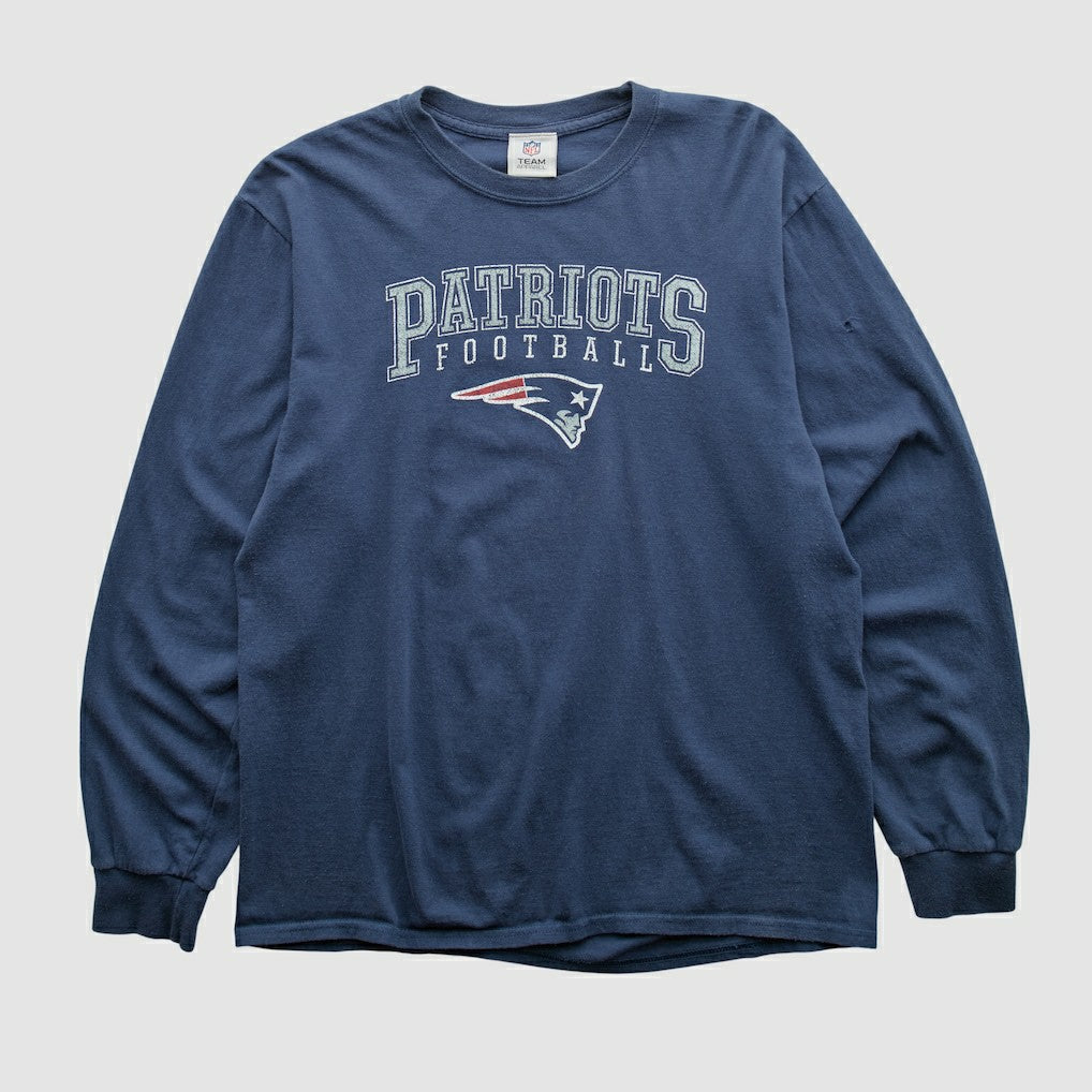 New England Patriots Fanatics NFL 2010s Long Sleeve T-shirt
