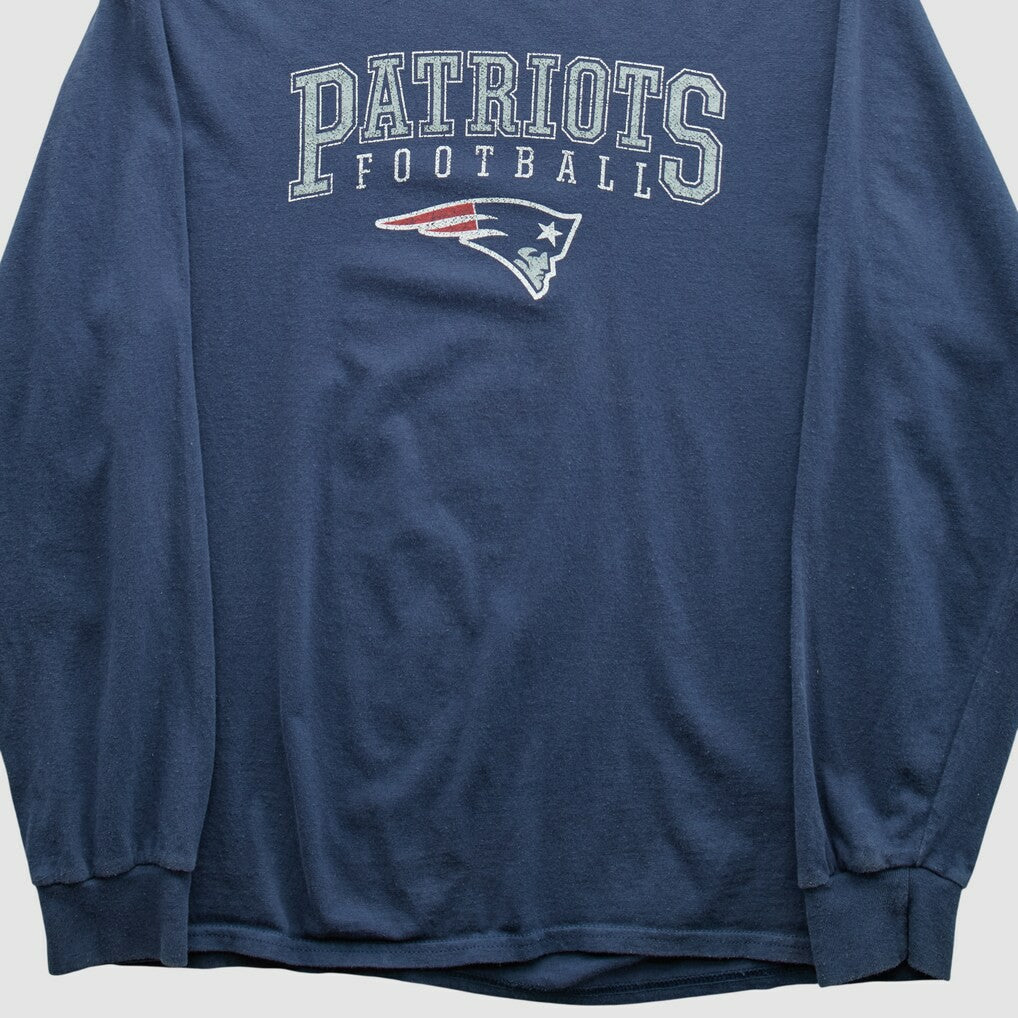 New England Patriots Fanatics NFL 2010s Long Sleeve T-shirt