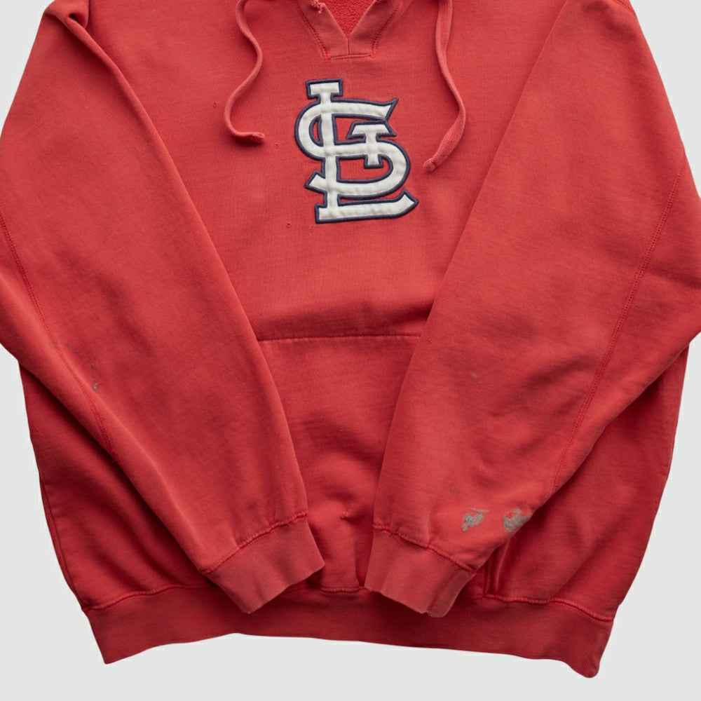 St. Louis Cardinals Genuine Merchandise 2000s Hooded Pullover Sweatshirt | MLB Sale