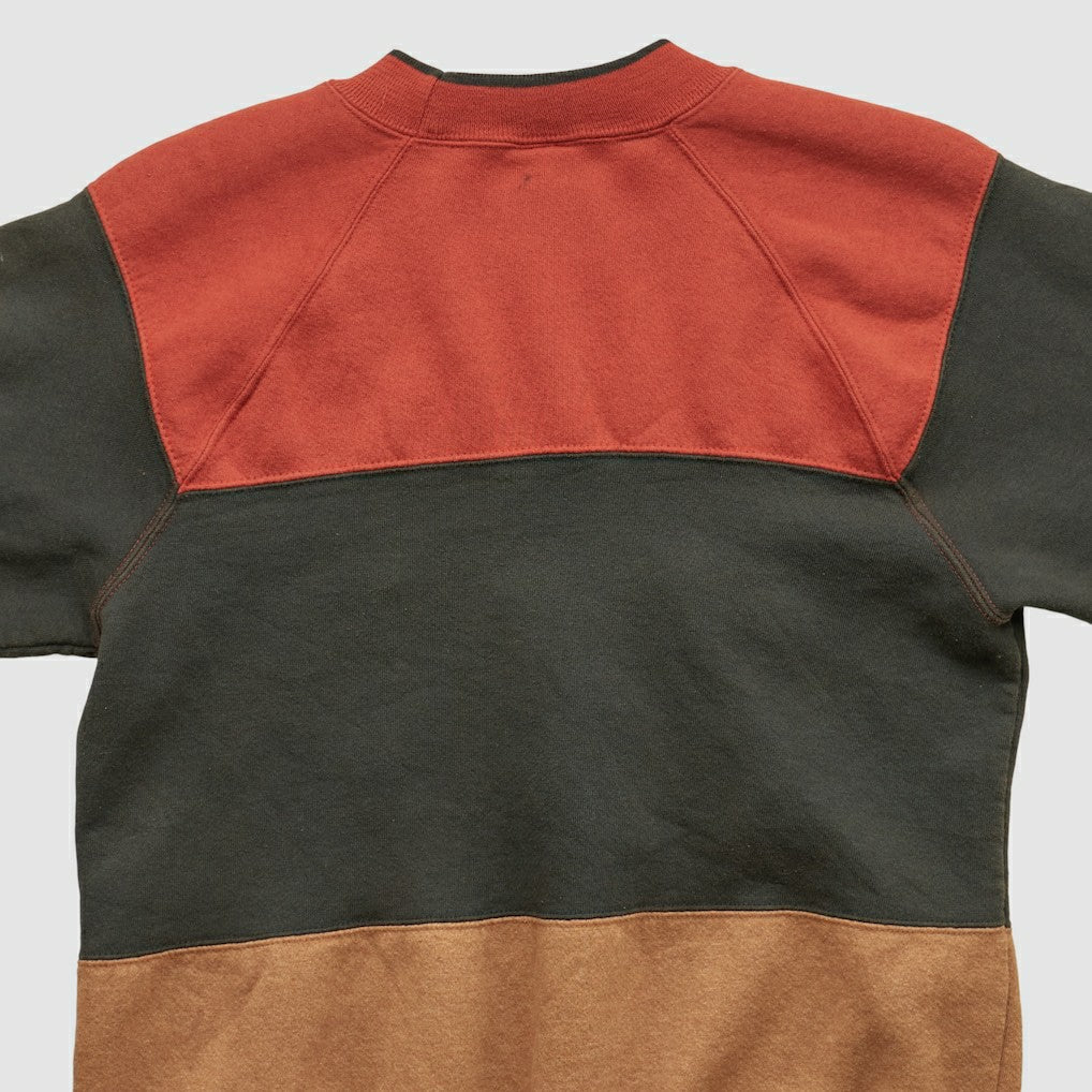 Kansas City Chiefs Fanatics Nutmeg Mills 90s Pullover Sweatshirt
