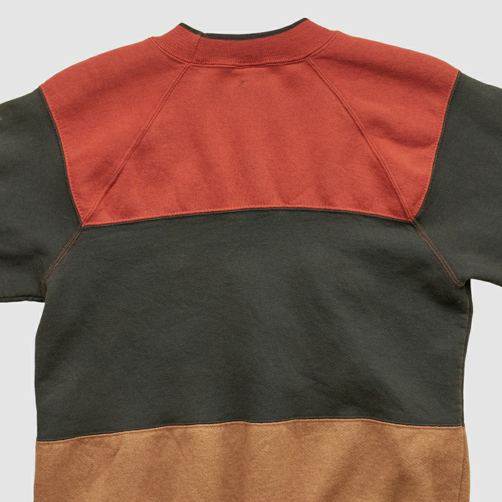 Kansas City Chiefs Fanatics Nutmeg Mills 90s Pullover Sweatshirt
